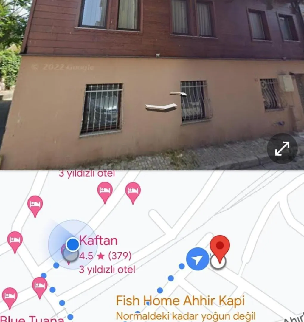 Kaftan Hotel Istanbulská provincie